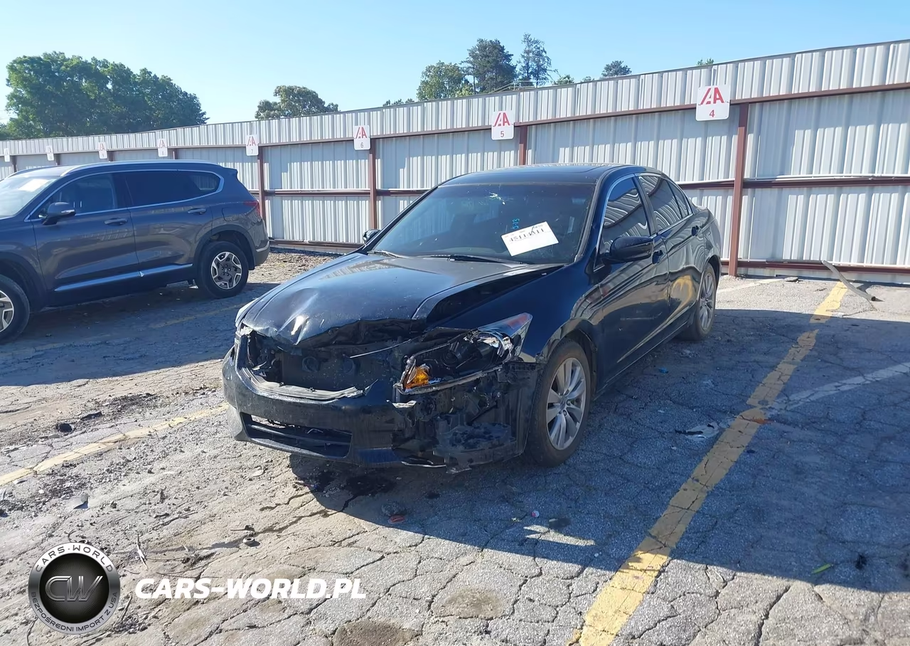 2012 HONDA ACCORD 2.4 EX VIN:1HGCP2F73CA041912 - 2