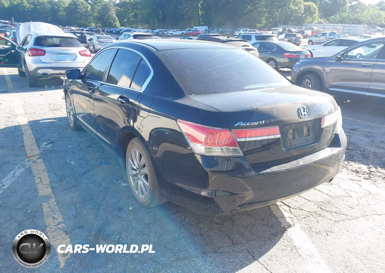 2012 HONDA ACCORD 2.4 EX VIN:1HGCP2F73CA041912 - 3