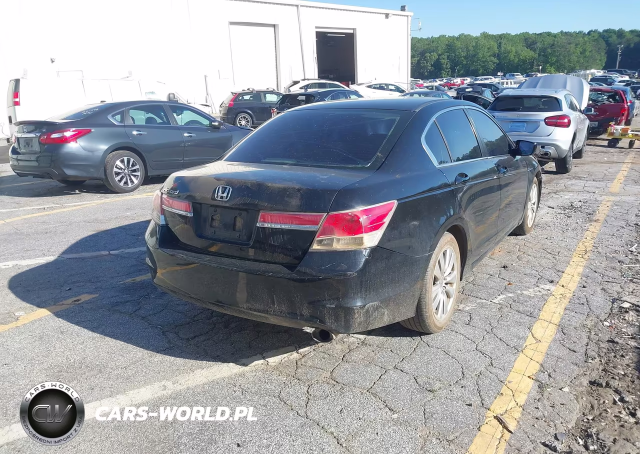 2012 HONDA ACCORD 2.4 EX VIN:1HGCP2F73CA041912 - 4