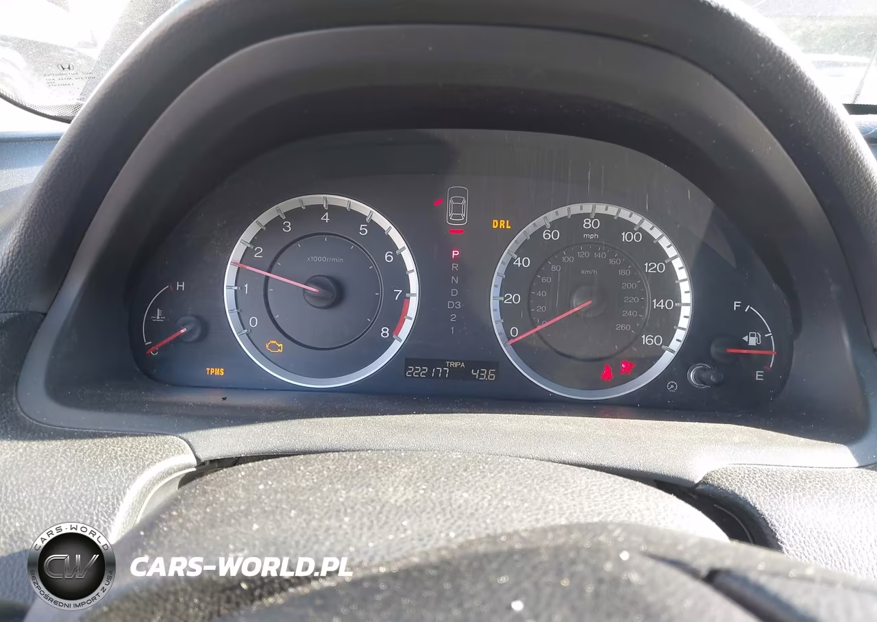 2012 HONDA ACCORD 2.4 EX VIN:1HGCP2F73CA041912 - 7