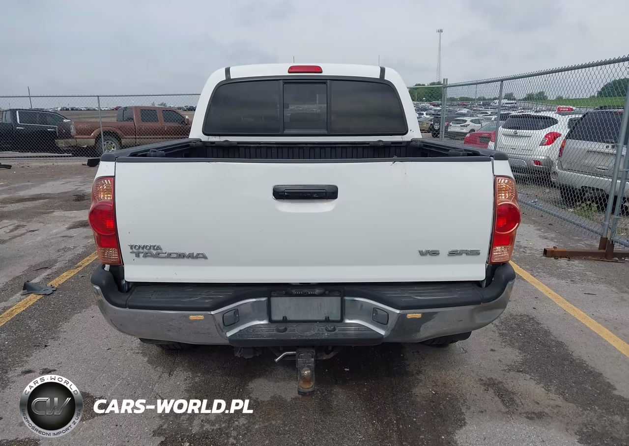 2006 Toyota Tacoma Base V6 VIN:5TELU42N86Z211330 - 17