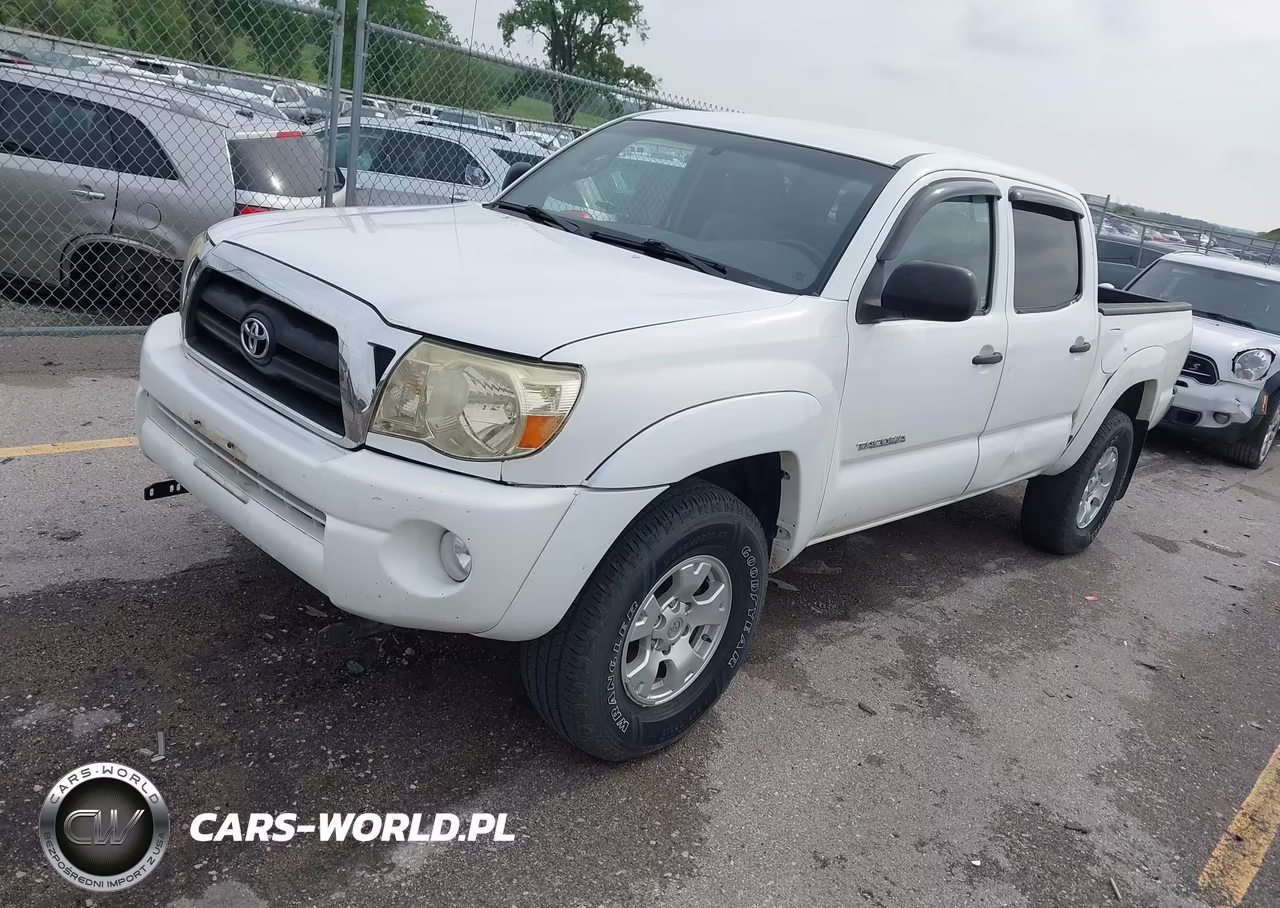 2006 Toyota Tacoma Base V6 VIN:5TELU42N86Z211330 - 2