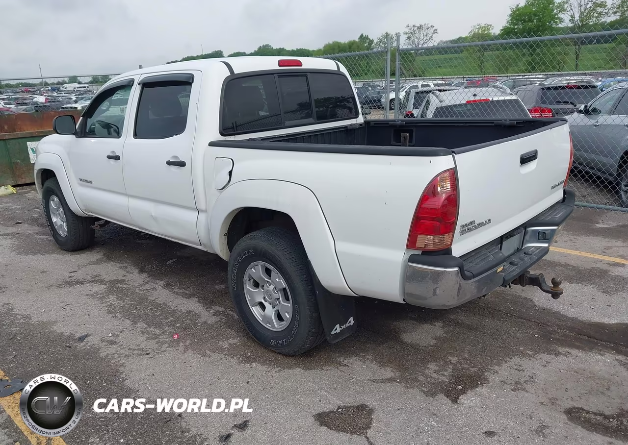 2006 Toyota Tacoma Base V6 VIN:5TELU42N86Z211330 - 3
