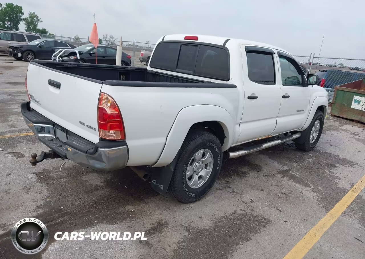 2006 Toyota Tacoma Base V6 VIN:5TELU42N86Z211330 - 4