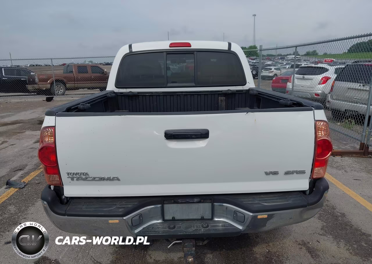2006 Toyota Tacoma Base V6 VIN:5TELU42N86Z211330 - 6