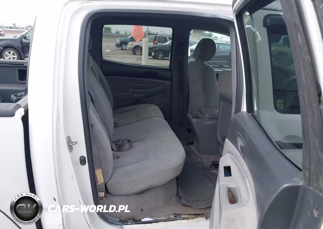 2006 Toyota Tacoma Base V6 VIN:5TELU42N86Z211330 - 8