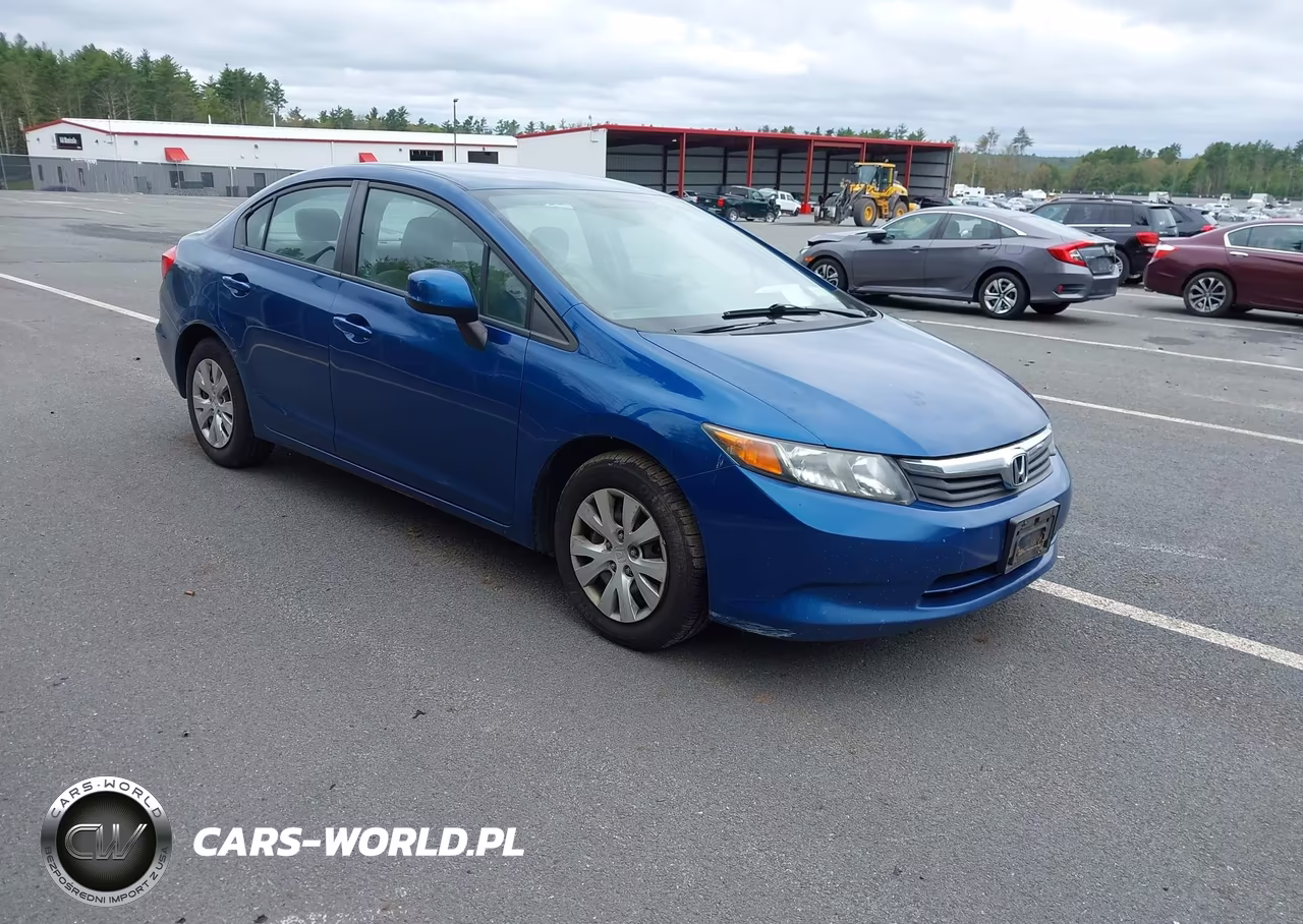 2012 Honda Civic Lx
