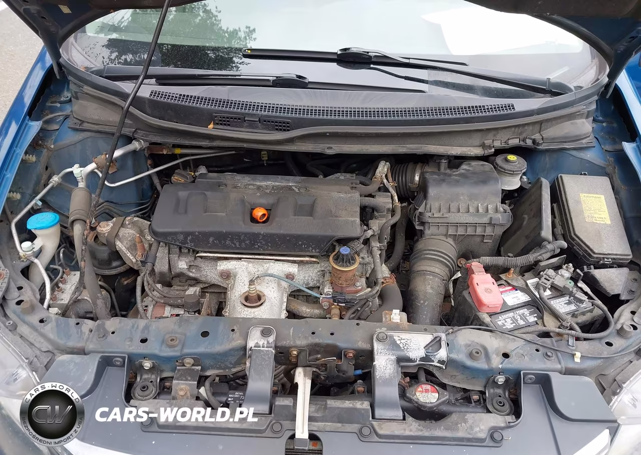 2012 Honda Civic Lx VIN:2HGFB2F59CH579705 - 10