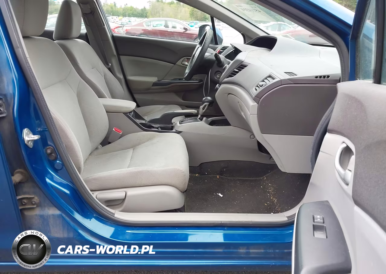 2012 Honda Civic Lx VIN:2HGFB2F59CH579705 - 5