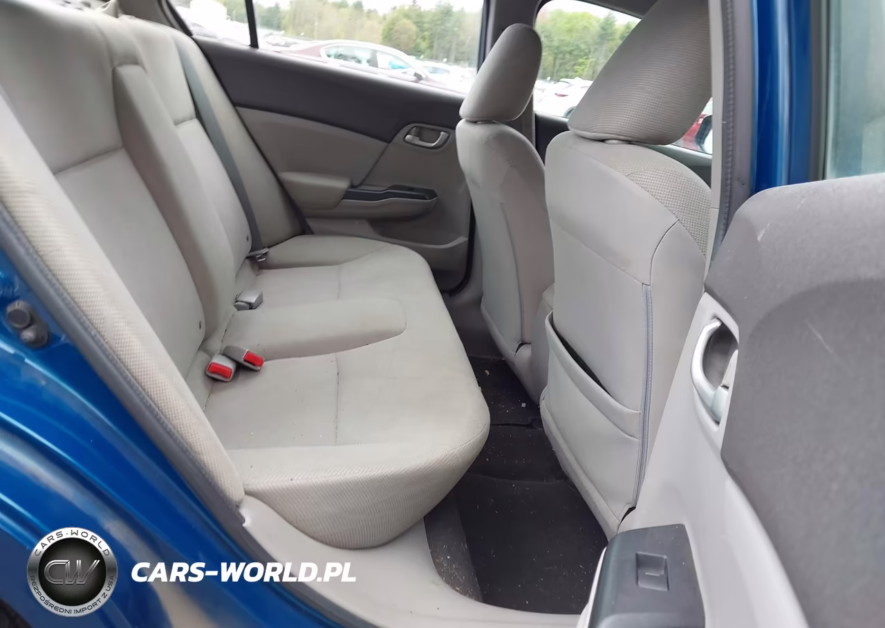 2012 Honda Civic Lx VIN:2HGFB2F59CH579705 - 8