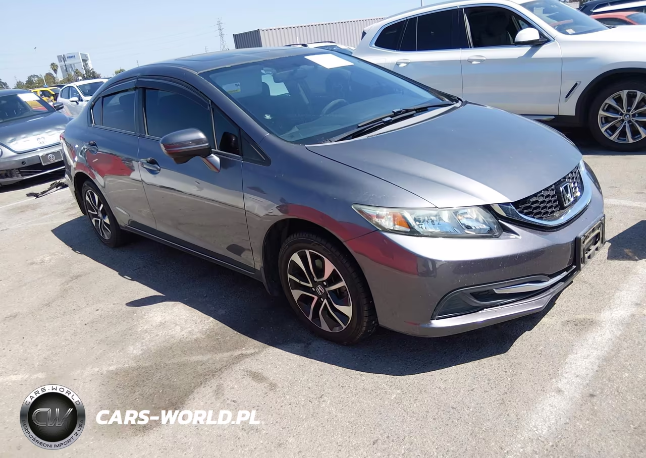 2015 Honda Civic Ex