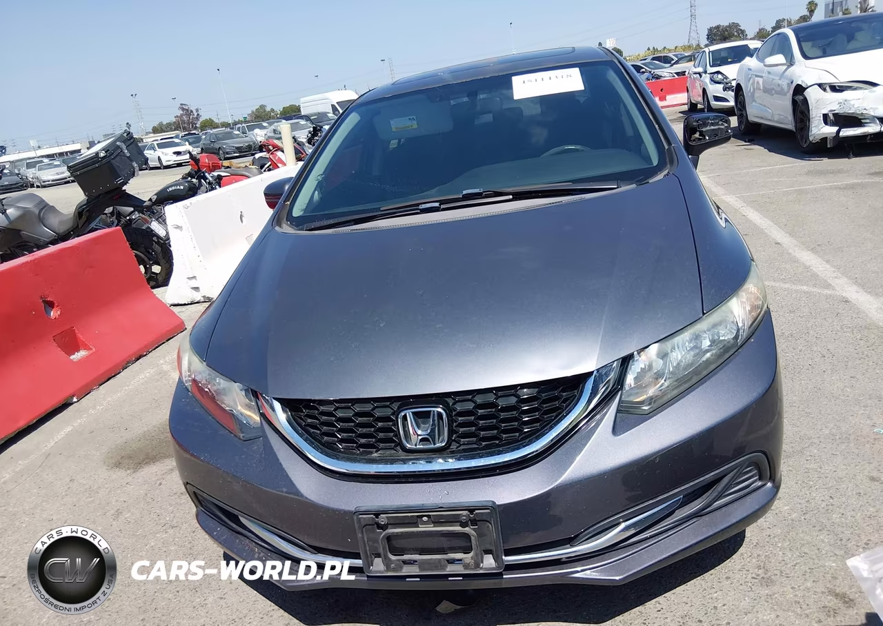 2015 Honda Civic Ex VIN:2HGFB2F85FH512565 - 12