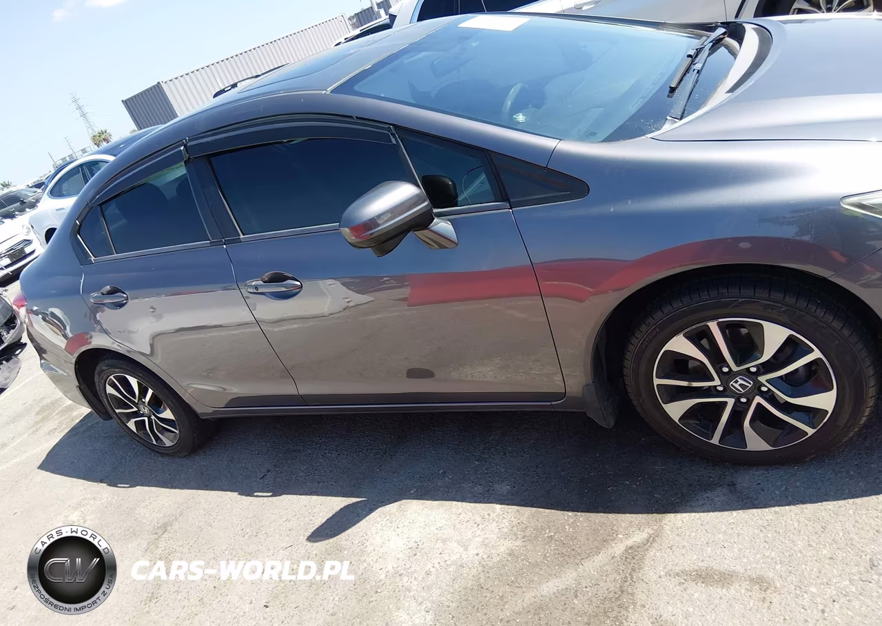 2015 Honda Civic Ex VIN:2HGFB2F85FH512565 - 13