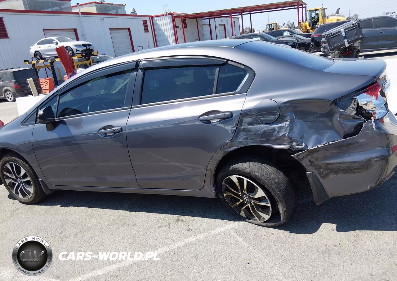 2015 Honda Civic Ex VIN:2HGFB2F85FH512565 - 14