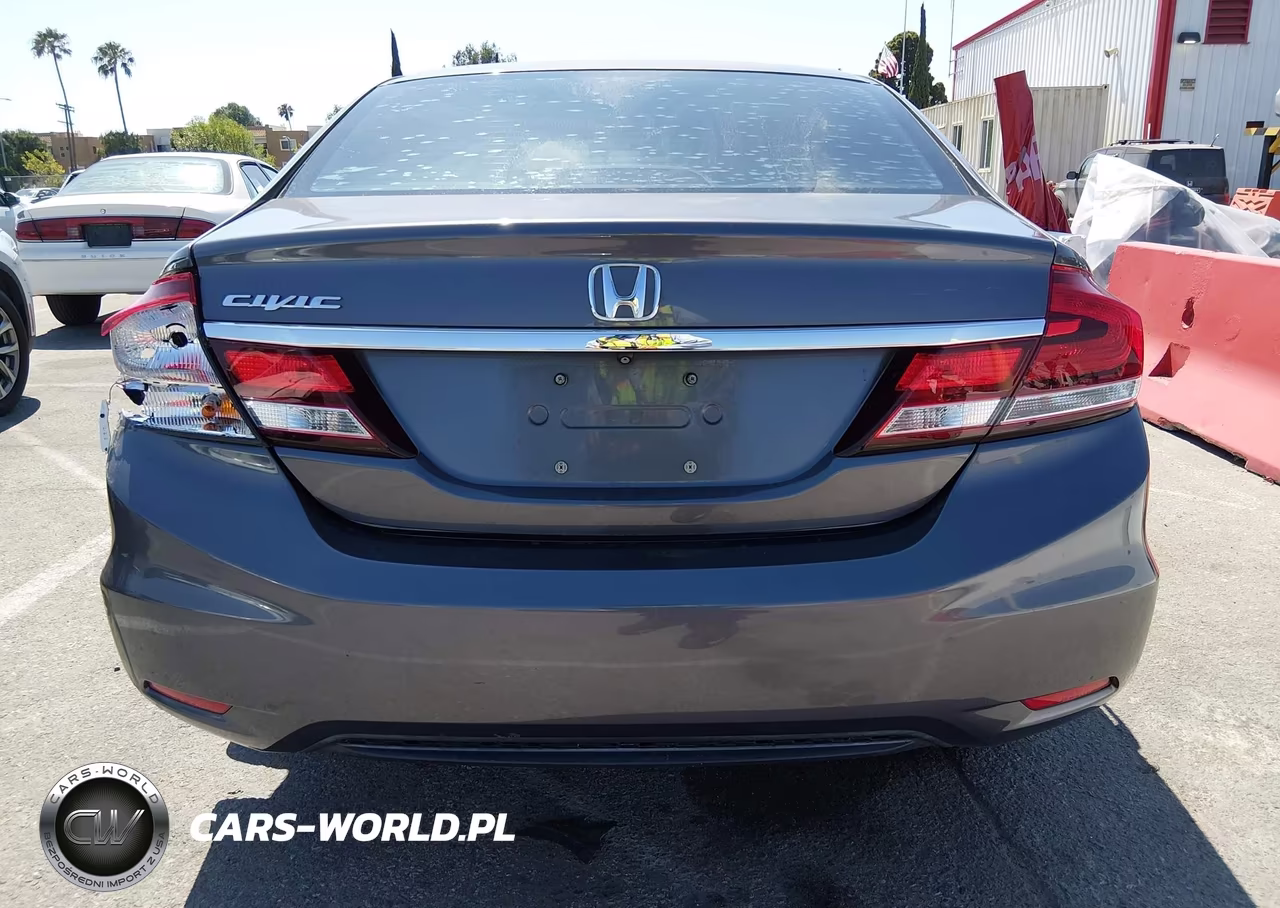 2015 Honda Civic Ex VIN:2HGFB2F85FH512565 - 16