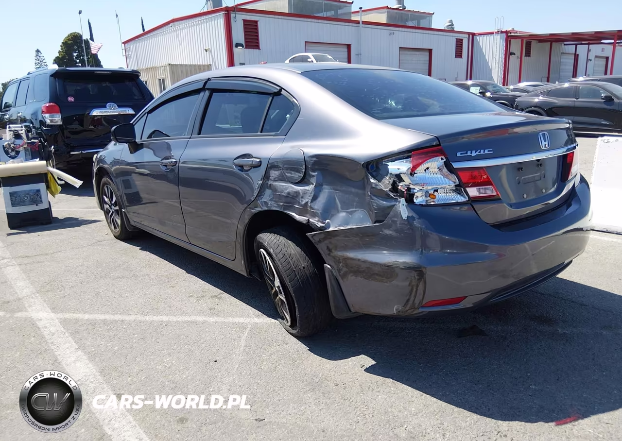 2015 Honda Civic Ex VIN:2HGFB2F85FH512565 - 3