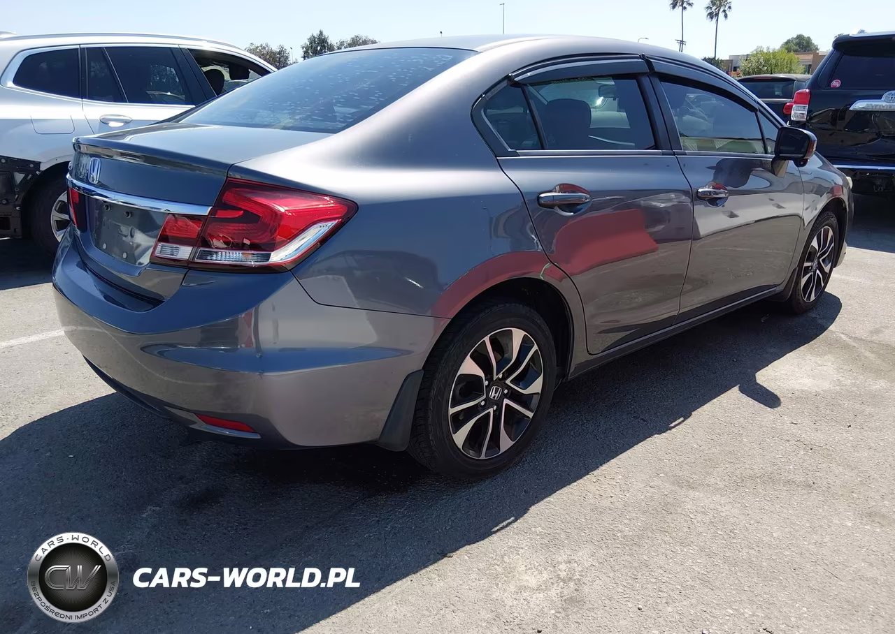 2015 Honda Civic Ex VIN:2HGFB2F85FH512565 - 4