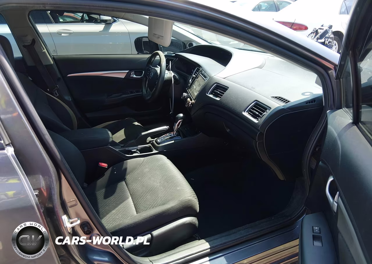 2015 Honda Civic Ex VIN:2HGFB2F85FH512565 - 5