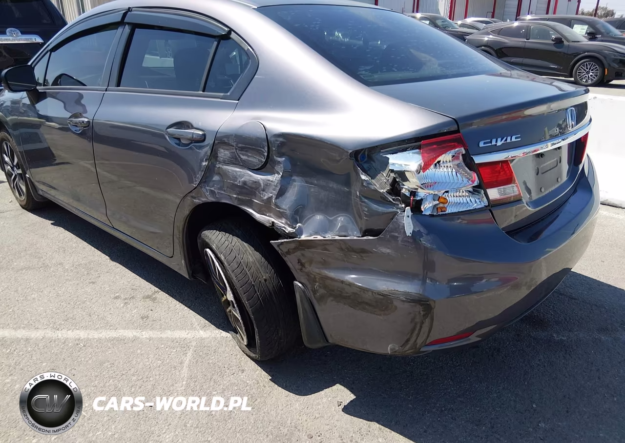 2015 Honda Civic Ex VIN:2HGFB2F85FH512565 - 6