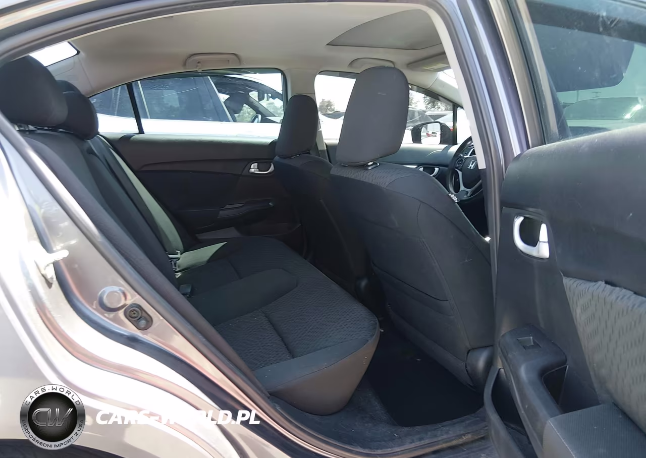 2015 Honda Civic Ex VIN:2HGFB2F85FH512565 - 8