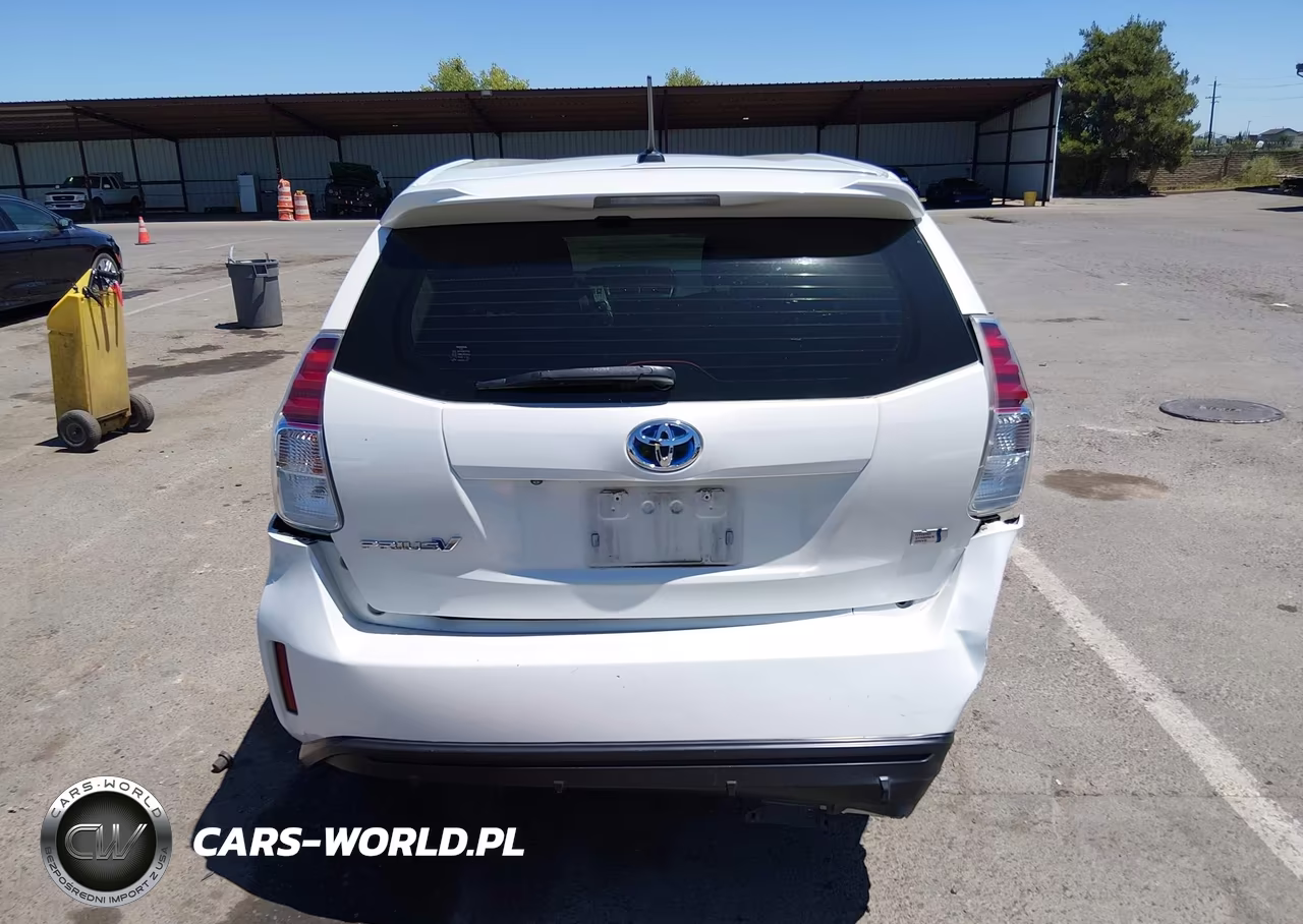2017 Toyota Prius V Three VIN:JTDZN3EU9HJ072049 - 17
