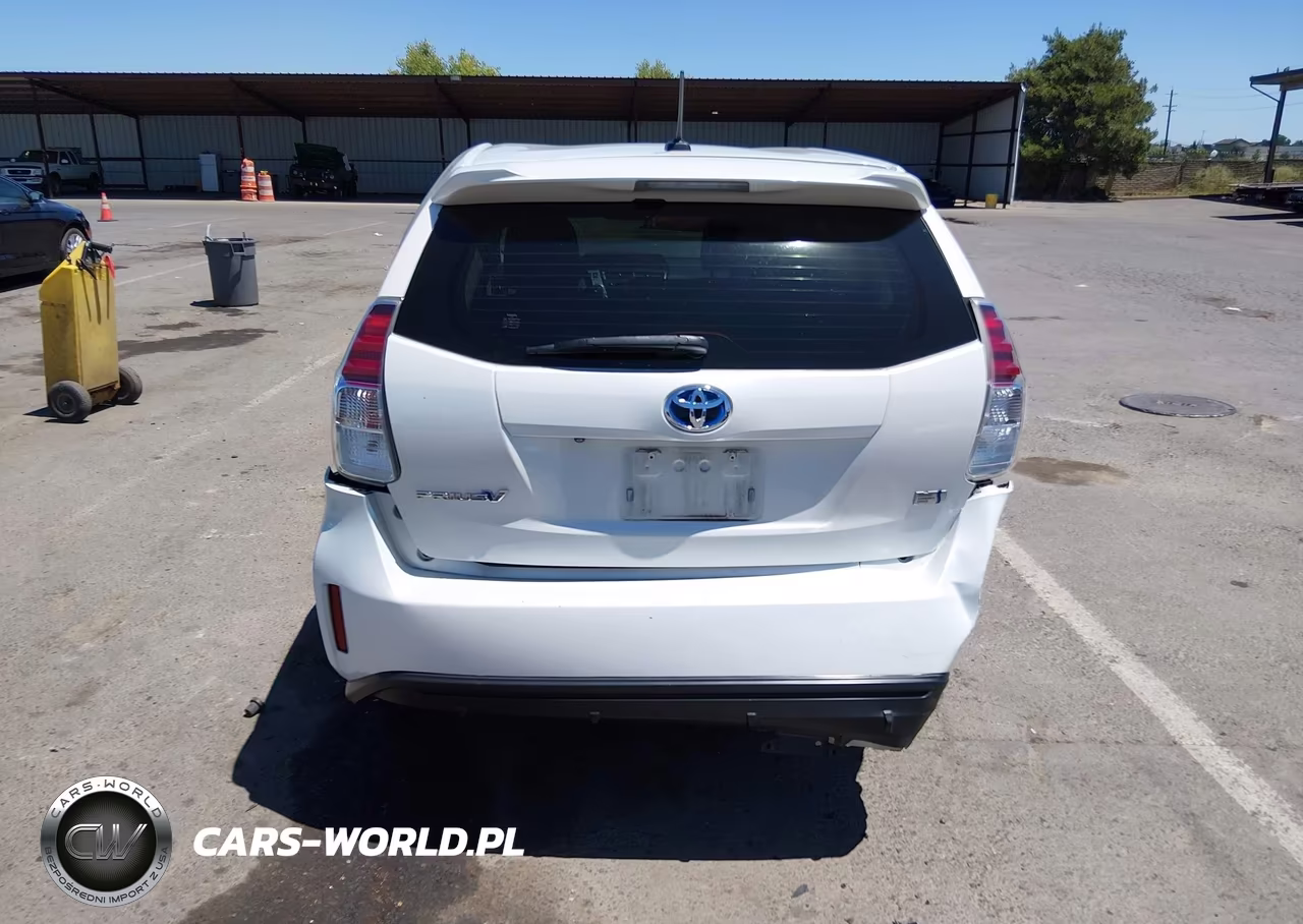 2017 Toyota Prius V Three VIN:JTDZN3EU9HJ072049 - 18