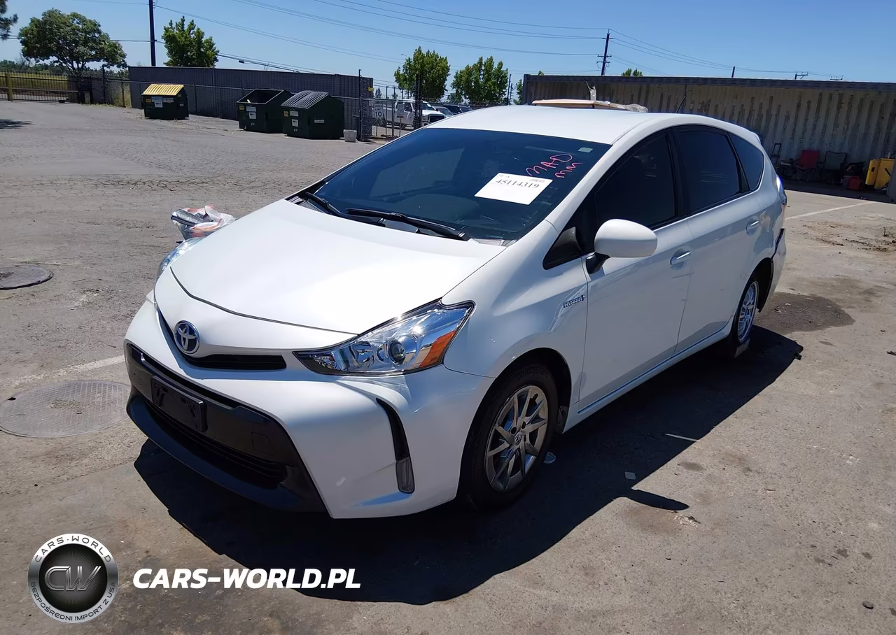 2017 Toyota Prius V Three VIN:JTDZN3EU9HJ072049 - 2