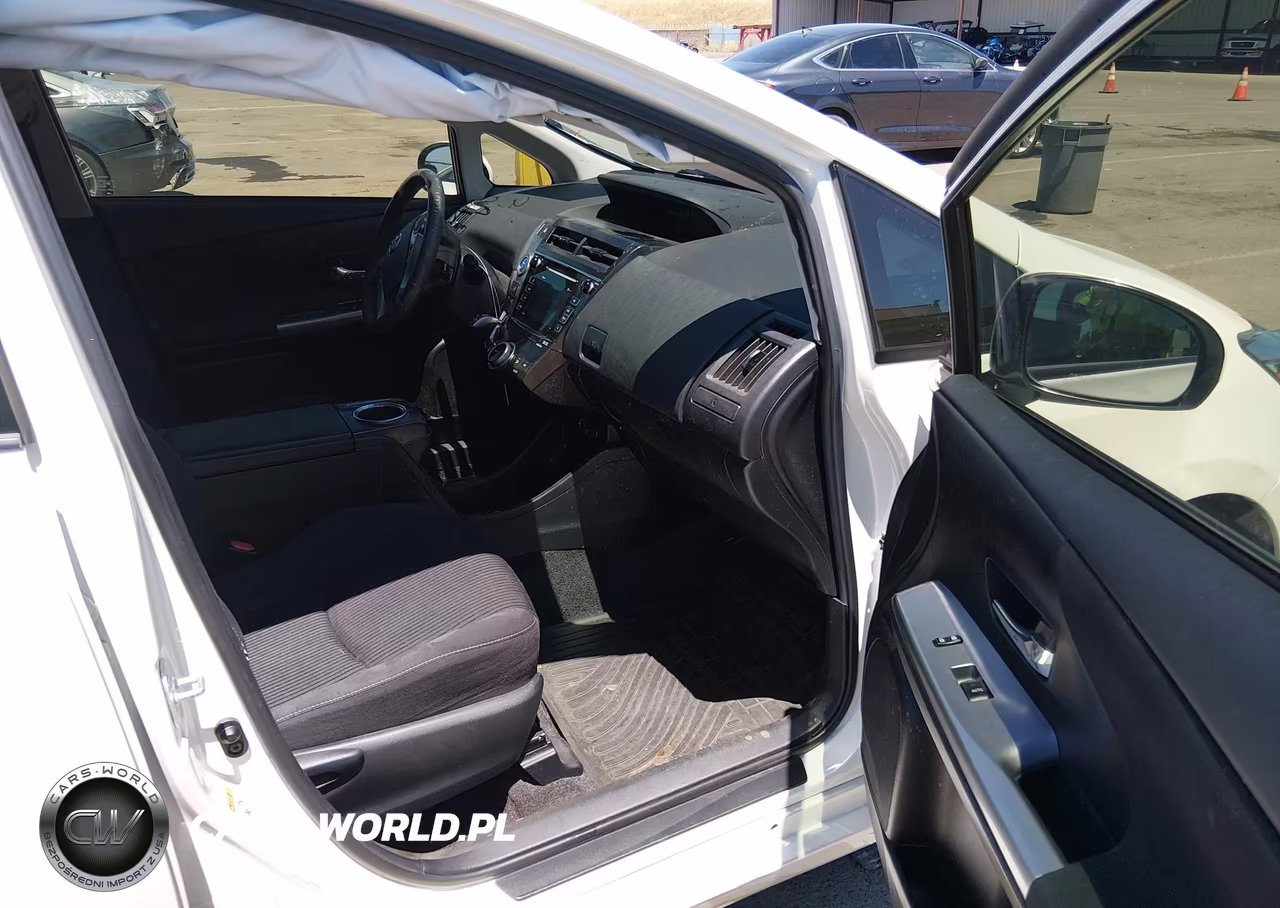 2017 Toyota Prius V Three VIN:JTDZN3EU9HJ072049 - 5