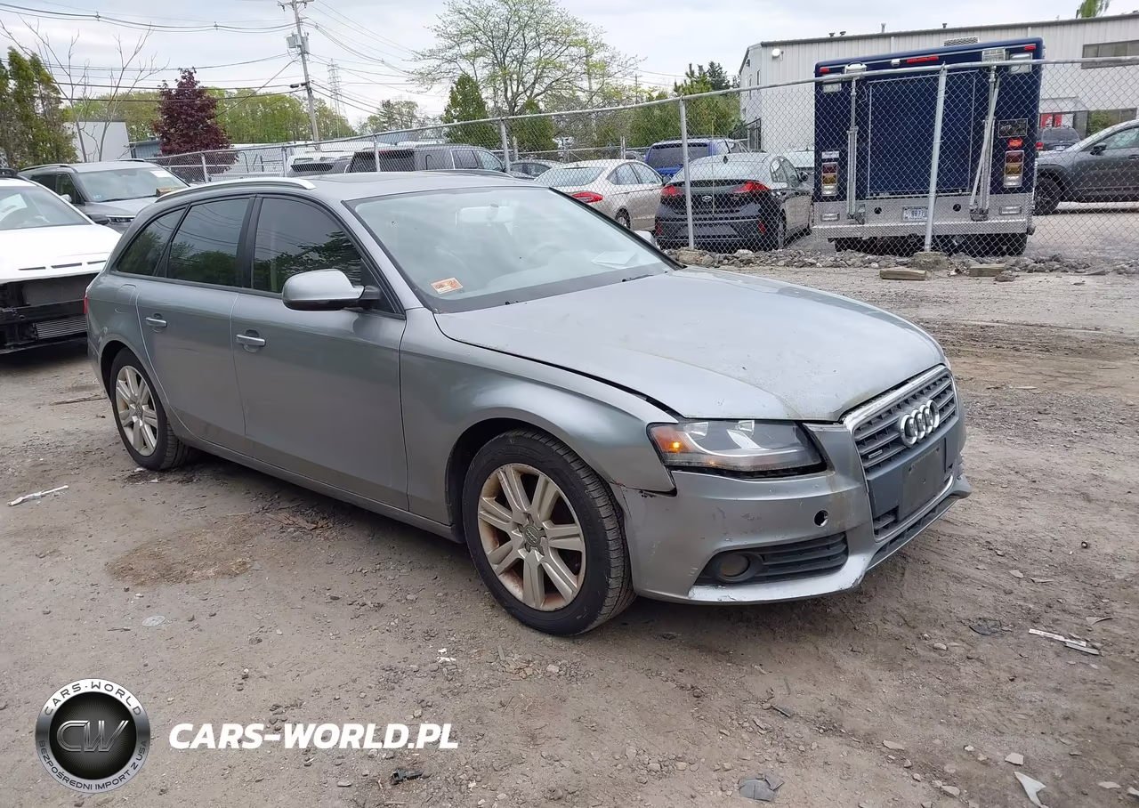 2011 Audi A4 2.0T Premium