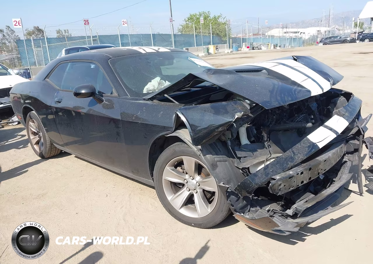 2015 Dodge Challenger Sxt
