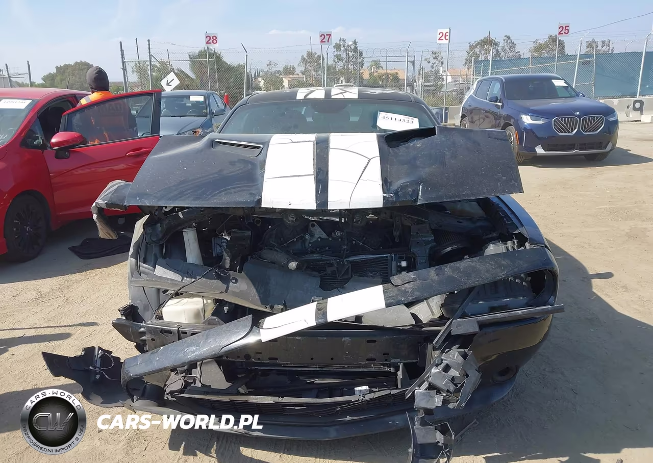 2015 Dodge Challenger Sxt VIN:2C3CDZAG6FH782508 - 12