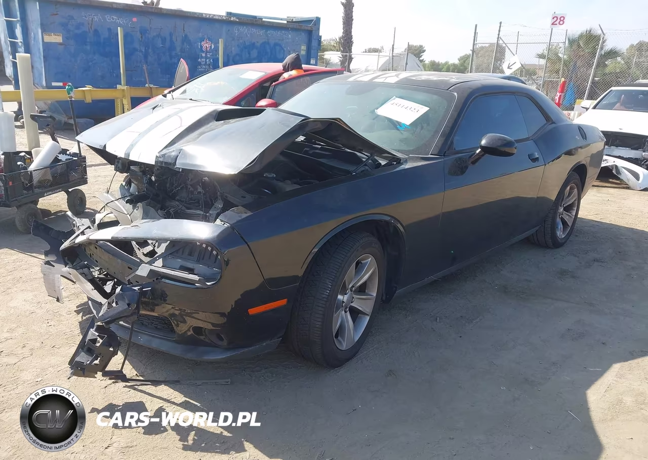 2015 Dodge Challenger Sxt VIN:2C3CDZAG6FH782508 - 2