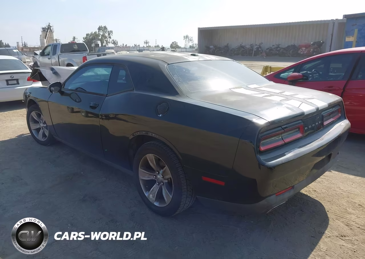 2015 Dodge Challenger Sxt VIN:2C3CDZAG6FH782508 - 3