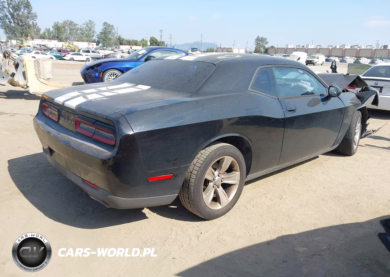 2015 Dodge Challenger Sxt VIN:2C3CDZAG6FH782508 - 4