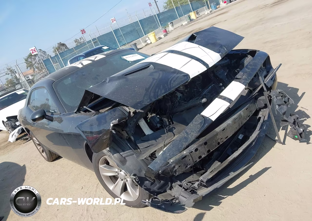 2015 Dodge Challenger Sxt VIN:2C3CDZAG6FH782508 - 6