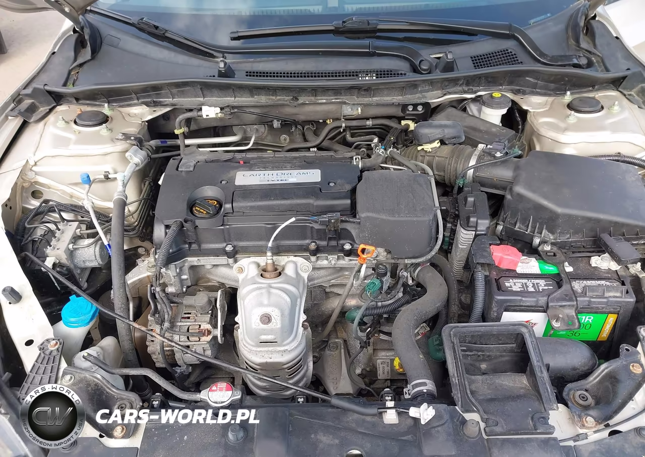 2014 Honda Accord Lx VIN:1HGCR2F36EA096817 - 10