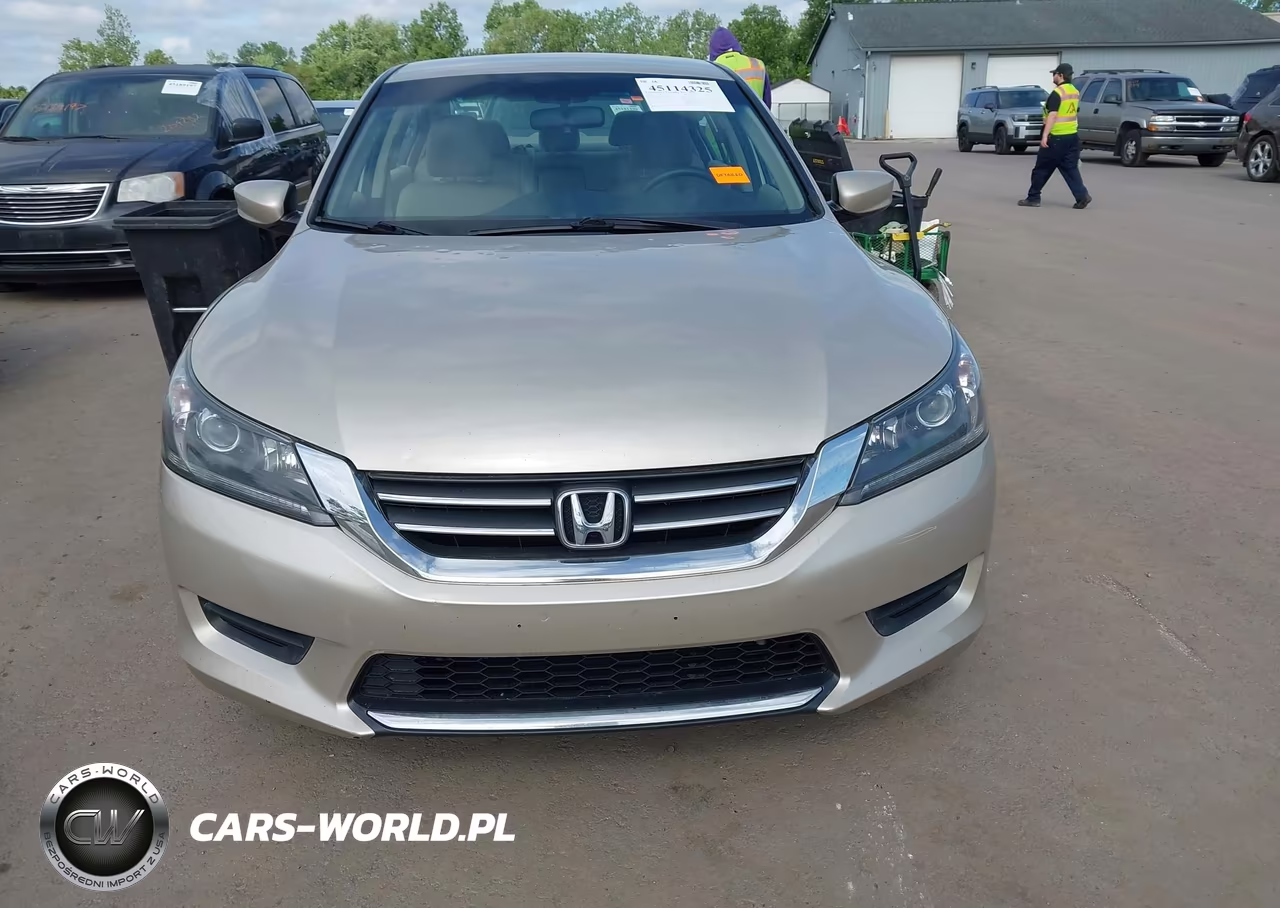 2014 Honda Accord Lx VIN:1HGCR2F36EA096817 - 12