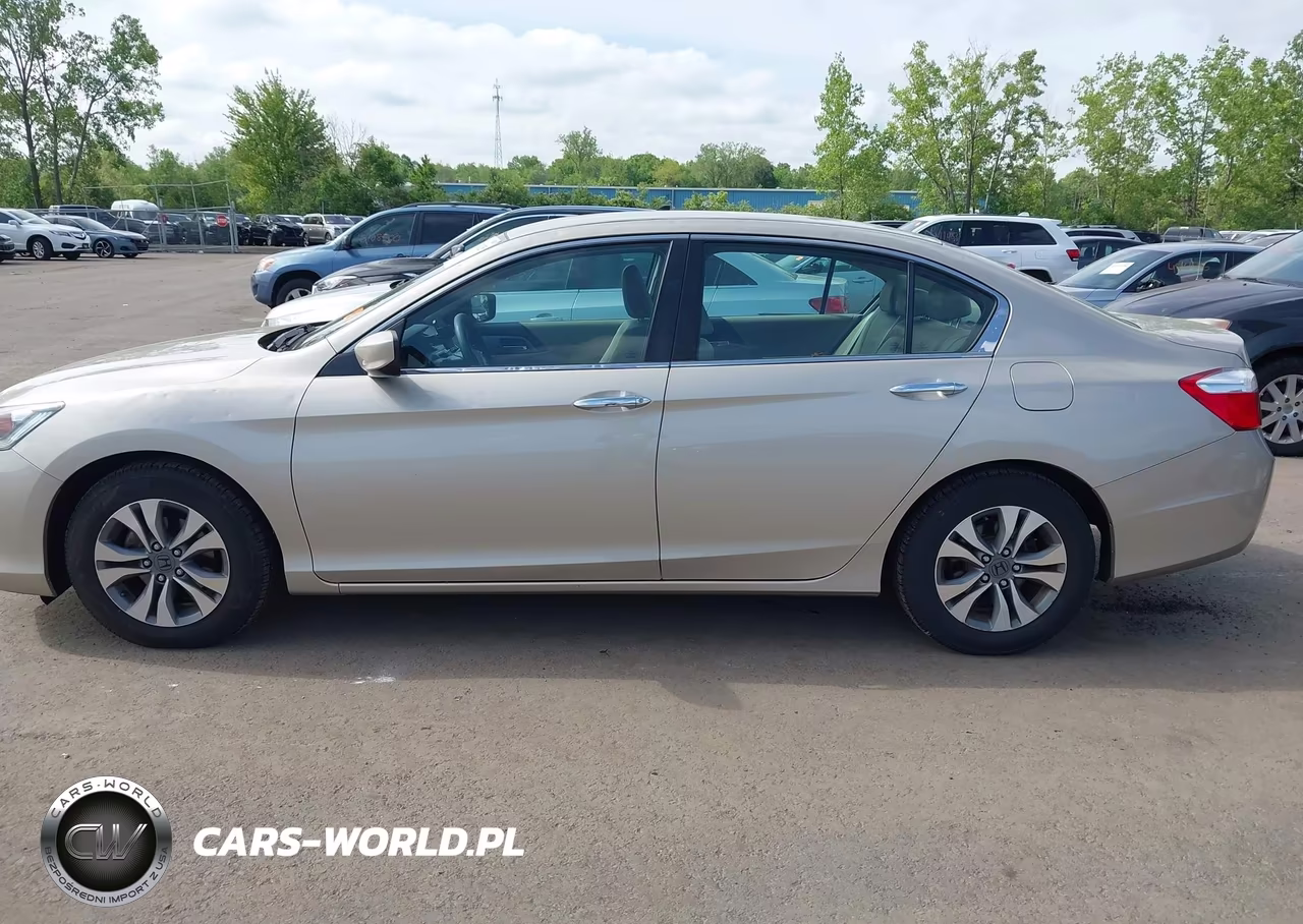 2014 Honda Accord Lx VIN:1HGCR2F36EA096817 - 14