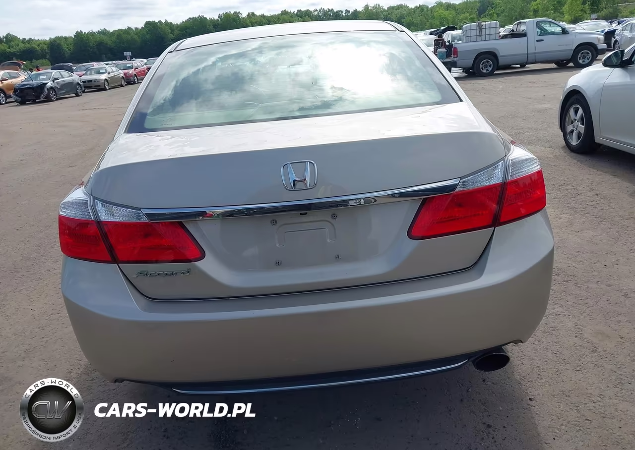2014 Honda Accord Lx VIN:1HGCR2F36EA096817 - 16