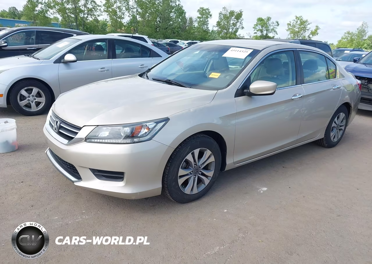 2014 Honda Accord Lx VIN:1HGCR2F36EA096817 - 2