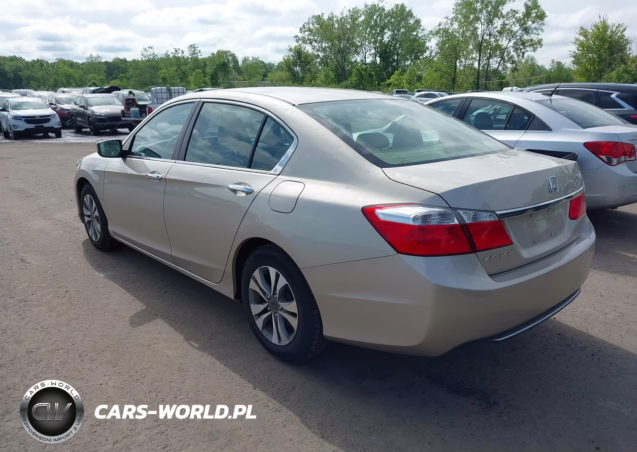 2014 Honda Accord Lx VIN:1HGCR2F36EA096817 - 3