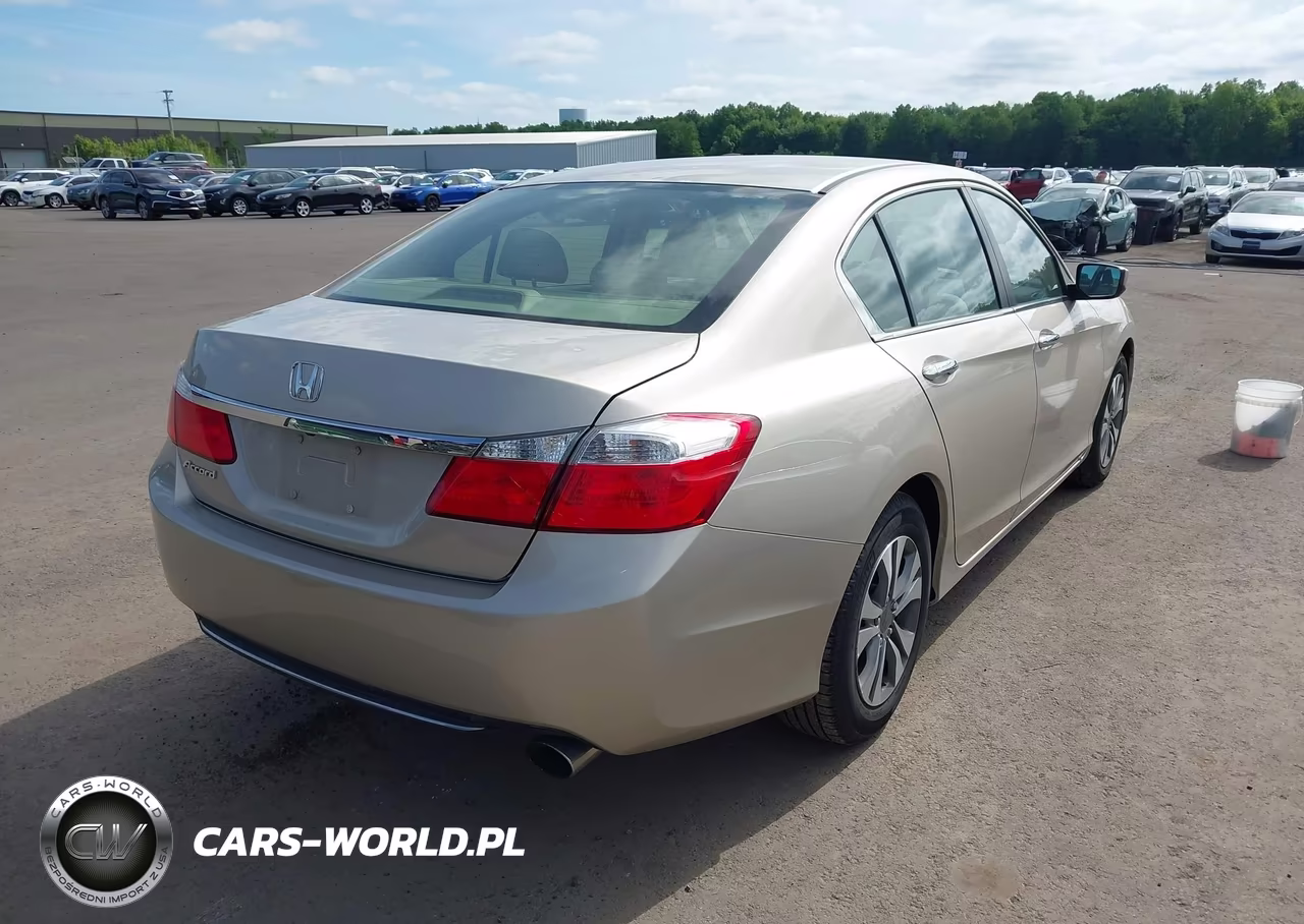 2014 Honda Accord Lx VIN:1HGCR2F36EA096817 - 4