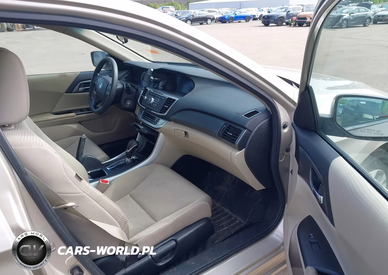2014 Honda Accord Lx VIN:1HGCR2F36EA096817 - 5