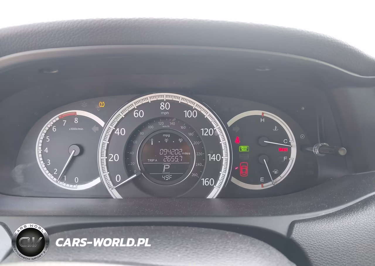 2014 Honda Accord Lx VIN:1HGCR2F36EA096817 - 7