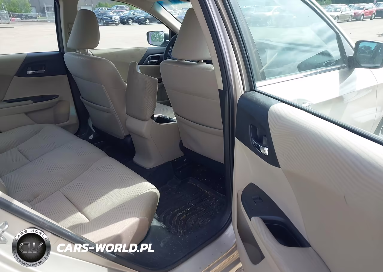 2014 Honda Accord Lx VIN:1HGCR2F36EA096817 - 8