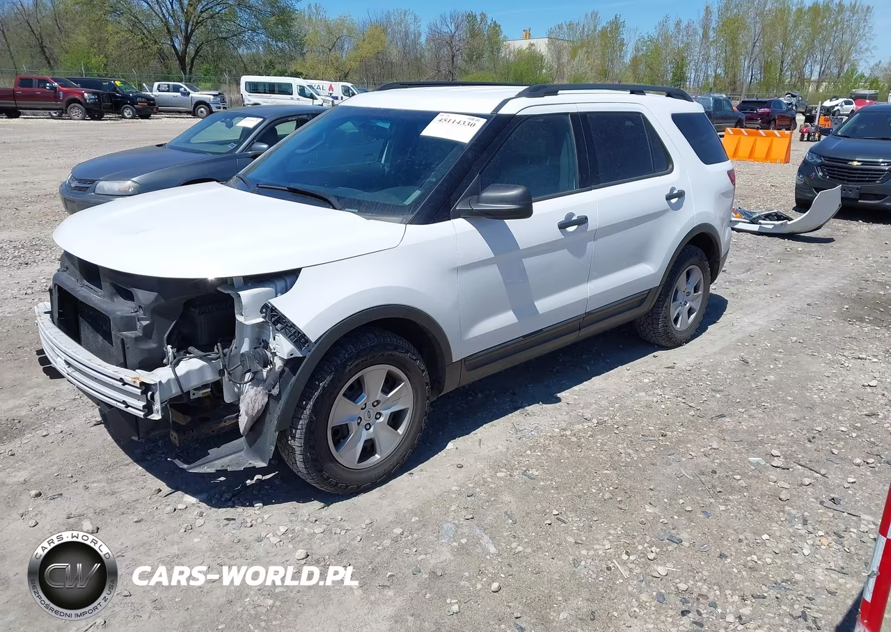 2013 Ford Explorer VIN:1FM5K7B81DGB05585 - 2