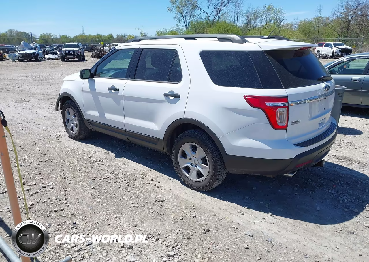 2013 Ford Explorer VIN:1FM5K7B81DGB05585 - 3