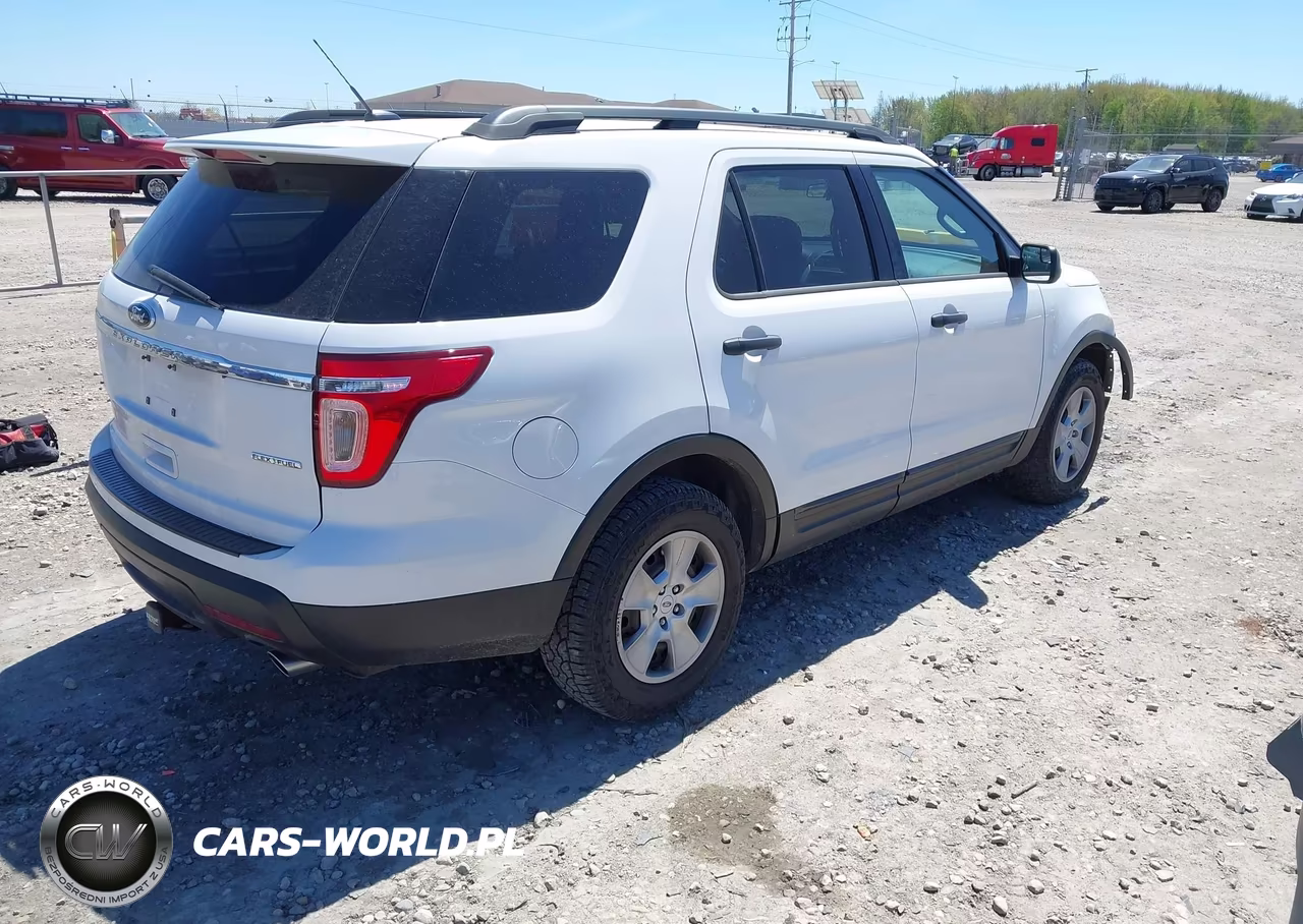 2013 Ford Explorer VIN:1FM5K7B81DGB05585 - 4