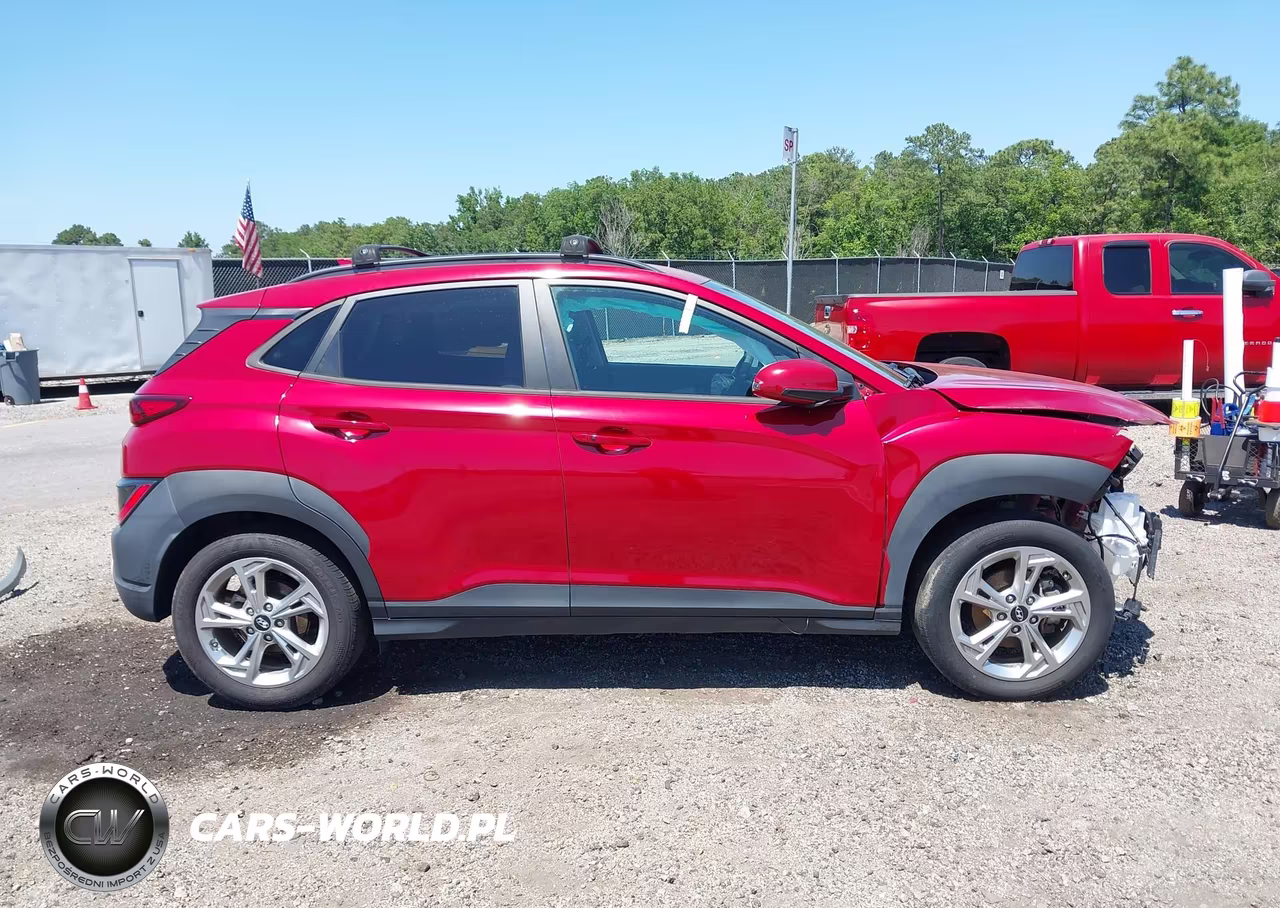 2022 Hyundai Kona Sel VIN:KM8K62AB6NU850892 - 14