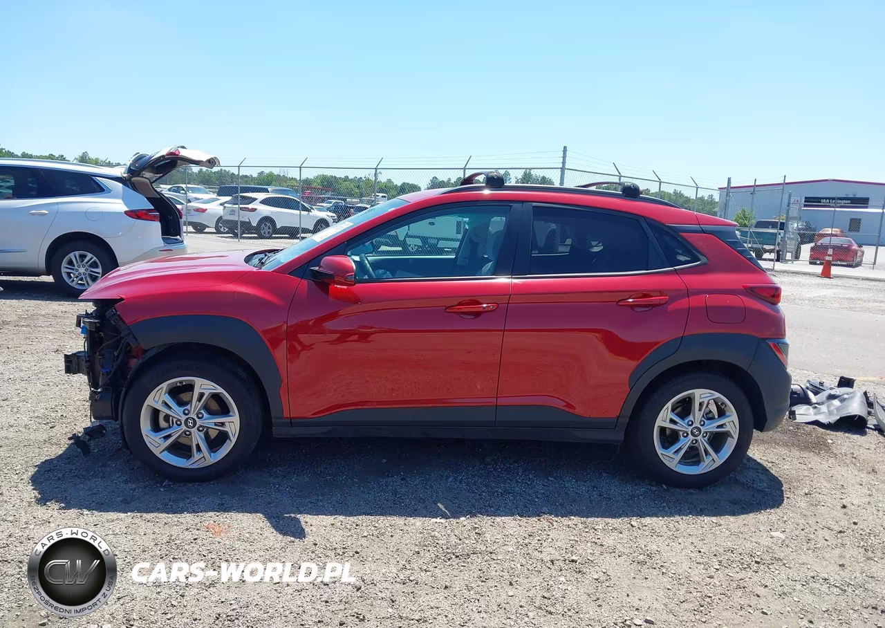 2022 Hyundai Kona Sel VIN:KM8K62AB6NU850892 - 15